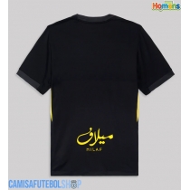 Camisa de time de futebol Al-Ittihad Replicas 3º Equipamento 2025-26 Manga Curta